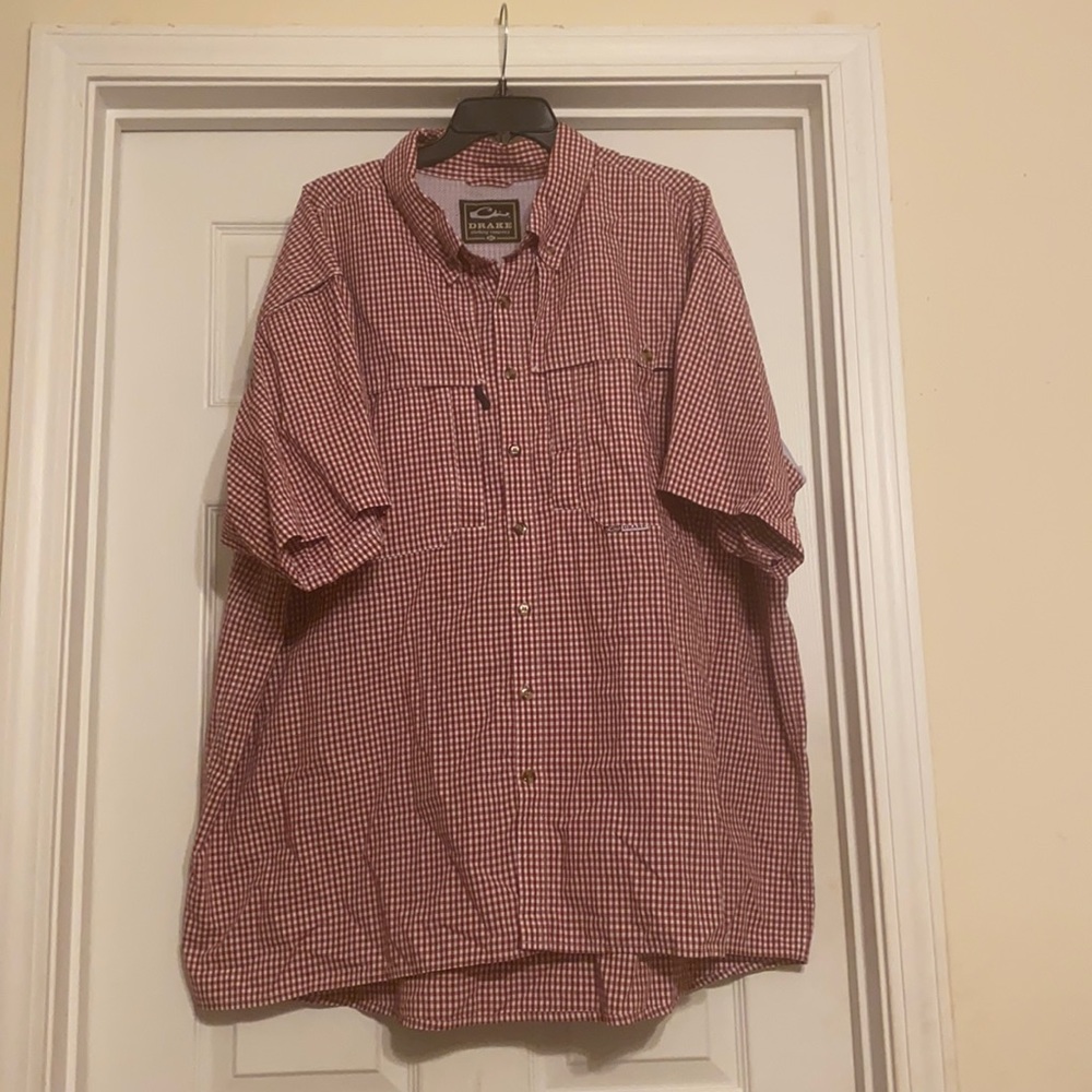 Men’s drake shirt- 3x- worn one time!